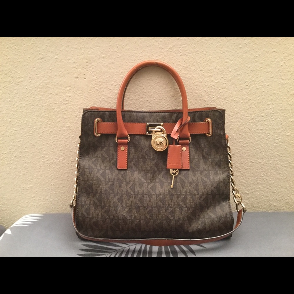 Michael Kors Hamilton Bag